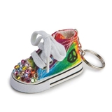 Color-Me Sneaker Key Ring