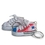 Color-Me Sneaker Key Ring, Price/12 /Pack
