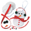S&S Worldwide Snowman Ornament Craft Kit, Price/12 /Pack