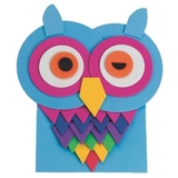 S&S Worldwide Winking Owl Craft Kit