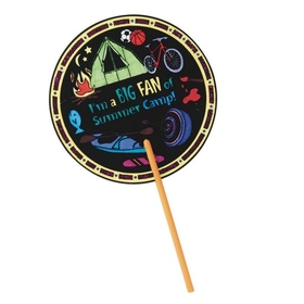 S&S Worldwide Summer Fun Fan Craft Kit