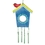 S&S Worldwide Birdhouse Windchime Craft Kit, Price/12 /Pack