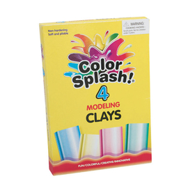 S&S Worldwide Color Splash! Modeling Clay Sticks
