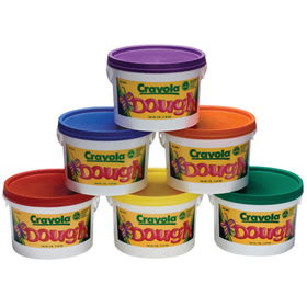 S&S Worldwide Crayola Dough, 18-lb. - Assorted Colors