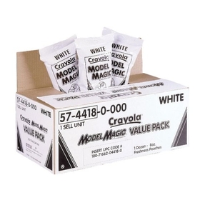 Crayola Model Magic Modeling Compound 6-lbs - White
