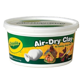 Crayola Air-Dry Clay, 2.5-lb bucket