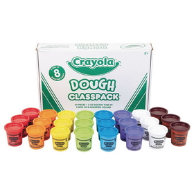Crayola&#174; Dough Classpack, 3 oz. (Pack of 24)