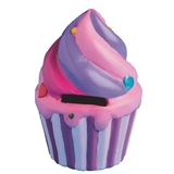 Color-Me Ceramic Bisque Cupcake Banks