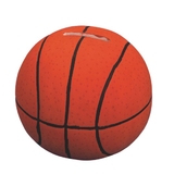 Color-Me Ceramic Bisque Basketball Banks
