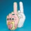 Color-Me Number 1 Foam Hand, Price/12 /Pack