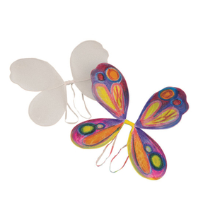 Color-Me Butterfly Wings