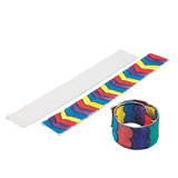 Color-Me Fabric Slap Bracelet