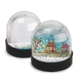 Color-Me Snow Globes