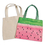 Color-Me Medium Canvas Tote, Price/Pack of 6