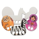 Color-Me Paper Finger Puppets