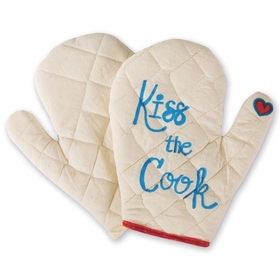 Color-Me Oven Mitts