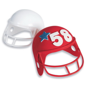 Color-Me&#153; Football Helmets (Pack of 12)