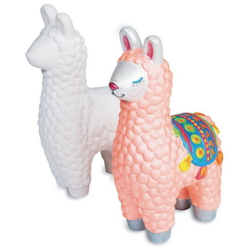 Color-Me&#153; Ceramic Bisque Llama (Pack of 12)