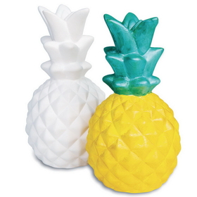 Color-Me&#153; Ceramic Bisque Pineapples (Pack of 12)