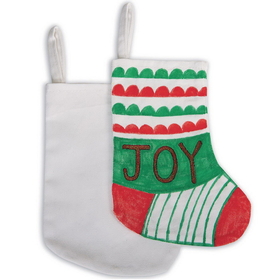 Color-Me&#153; Mini Stockings (Pack of 12)