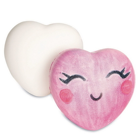 Color-Me&#153; Squishy Heart (Pack of 12)