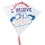 S&S Worldwide Color-Me Plastic Kites, Price/12 /Pack
