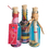 S&S Worldwide Plastic Sand Art Bottles with Cork, Price/24 /Pack