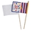 Color-Me Blank Flags and Dowels, Price/12 /Pack