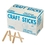 S&S Worldwide Budget Craft Sticks, Price/1000 /Box