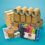 S&S Worldwide Craft Stick Barrel Bank Craft Kit, Price/25 /Pack