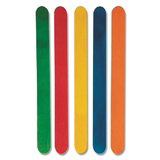S&S Worldwide Colored Craft Sticks - Regular
