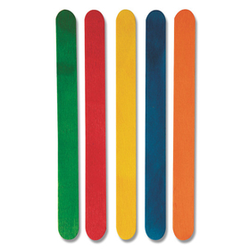 S&S Worldwide Colored Craft Sticks - Regular
