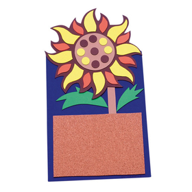 Claudia Allen Allen Diagnostic Module Sunflower Memo Board Craft Kit