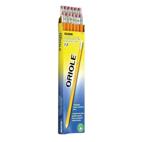 Dixon Oriole Presharpened #2 Pencils