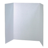 Pacon White Double Walled Presentation Board, 48