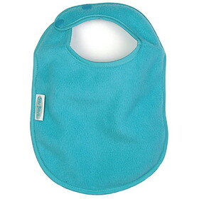 Silly Billyz Large Fleece Bib, Aqua