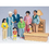 Cre8tive Minds African-American Play Family, Price/Set of 8