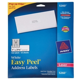 Avery Easy-Peel Address Labels