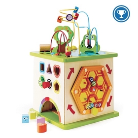 Hape International Country Critters Activity Play Cube