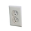 Safety 1st Ultra Clear Outlet Plugs, Price/12 /Pack