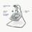 Graco Simple Sway Portable Baby Swing with Music and Sounds, Price/each