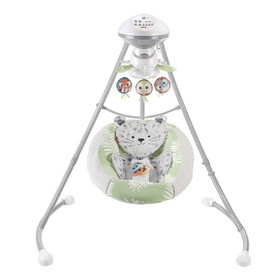 The Fisher-Price&#174; Snow Leopard Swing