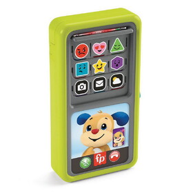 Fisher-Price Fisher-Price Laugh & Learn 2-in-1 Slide To Learn Smartphone