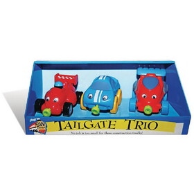 SMALL WORLD TOYS Tailgate Trio - Formula Race Cars (Set of 3)