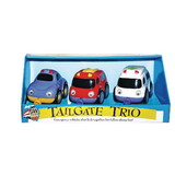 SMALL WORLD TOYS Tailgate Trio - Emergency Vehicles (Set of 3)
