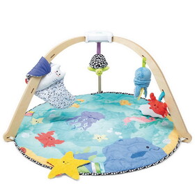 Melissa & Doug Melissa & Doug Ocean Easy Fold and Play Gym