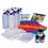 S&S Worldwide Fabric Rainbow Tie Dye Kit for 8-12 shirts, Price/Pack