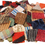 S&S Worldwide Fabric Mosaic Squares 1-3/4", Price/400 /Pack