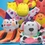Color-Me Fabric Animal Hand Puppets, Price/24 /Pack
