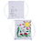 Color-Me Printed Flower Backpack, Price/12 /Pack